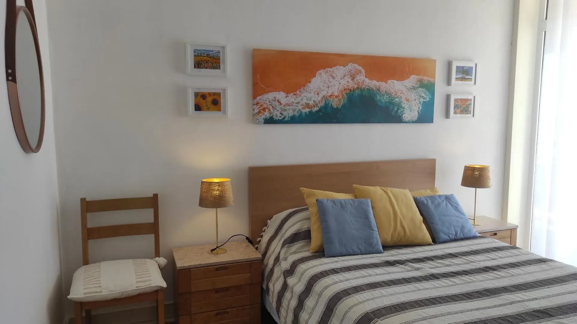 Moderne Ferienwohnung Mit Balkon Und Meerblick Portimao Portugal