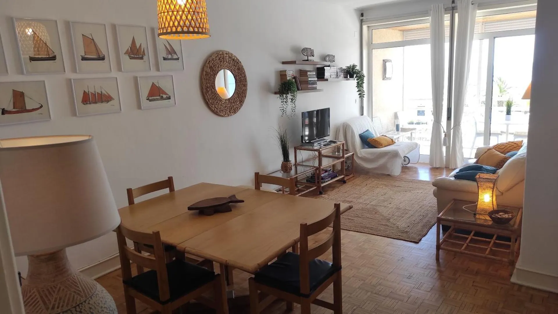 Moderne Ferienwohnung Mit Balkon Und Meerblick Portimao Apartment