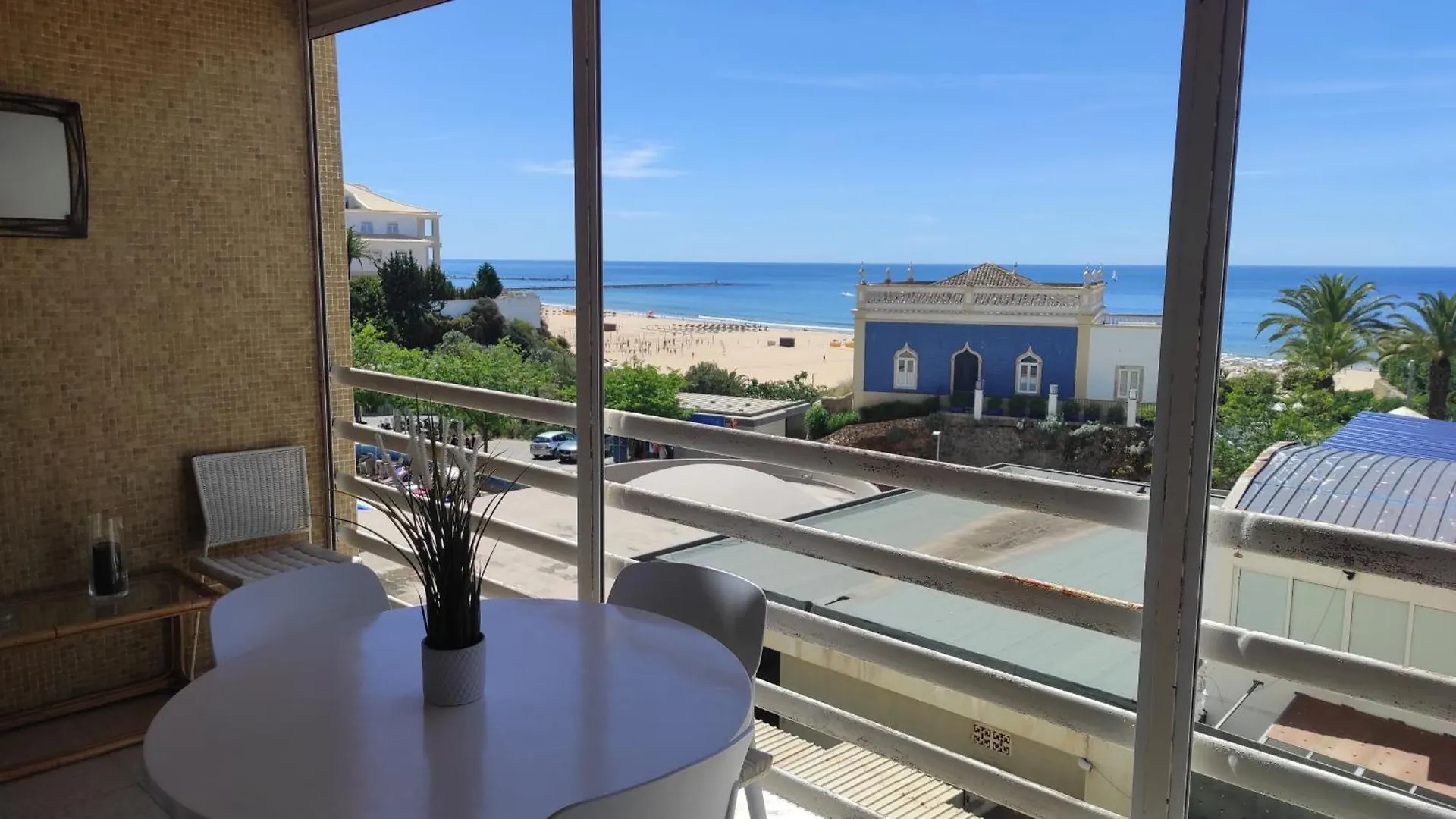 Apartment Moderne Ferienwohnung Mit Balkon Und Meerblick Portimao