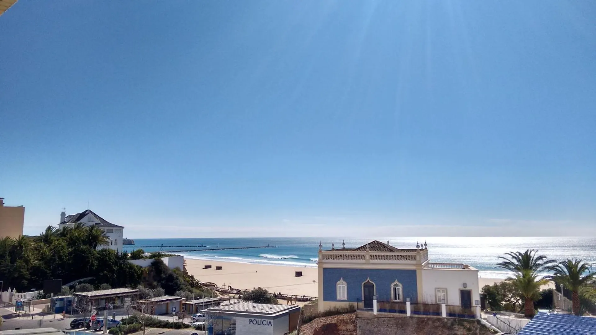 Moderne Ferienwohnung Mit Balkon Und Meerblick Portimao 0*,