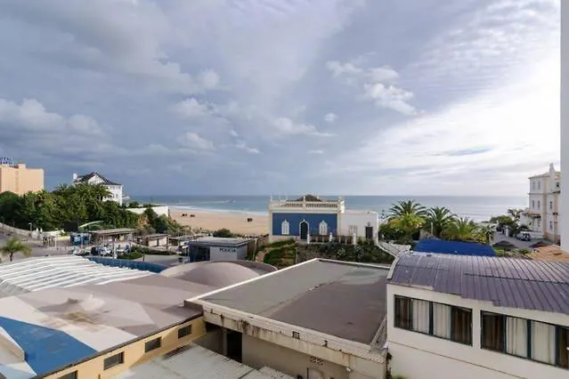Moderne Ferienwohnung Mit Balkon Und Meerblick Portimao Apartment