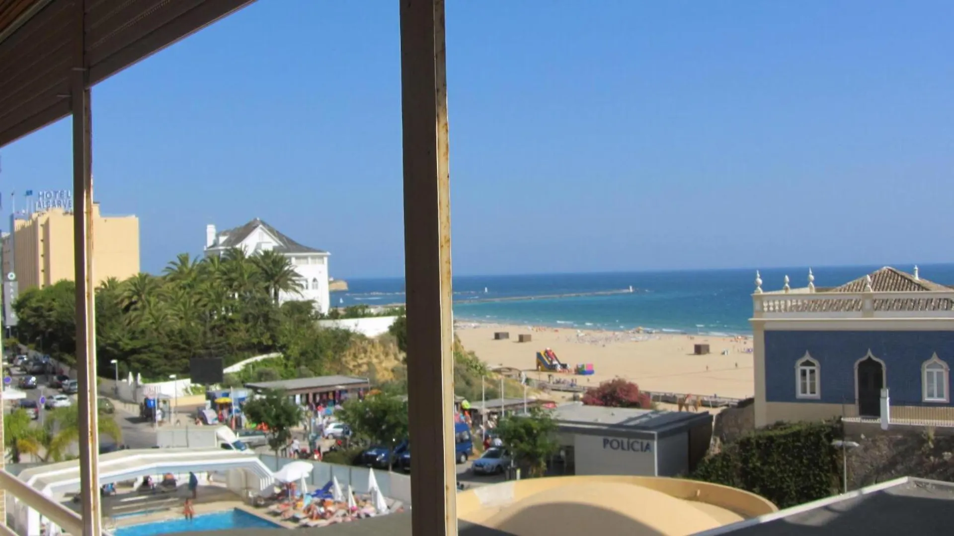 Apartment Moderne Ferienwohnung Mit Balkon Und Meerblick Portimao