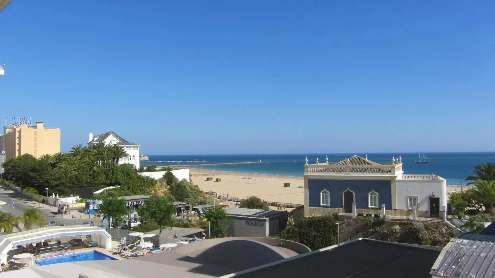 Moderne Ferienwohnung Mit Balkon Und Meerblick Portimao Apartment