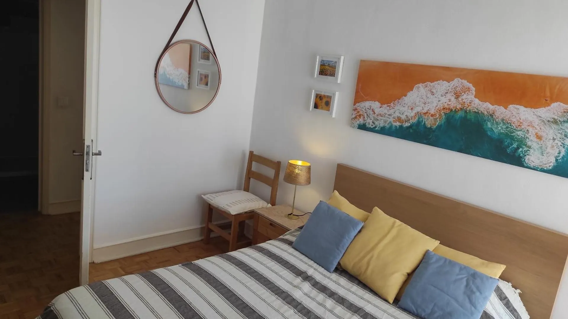 Apartmán Moderne Ferienwohnung Mit Balkon Und Meerblick Portimão Portugalsko