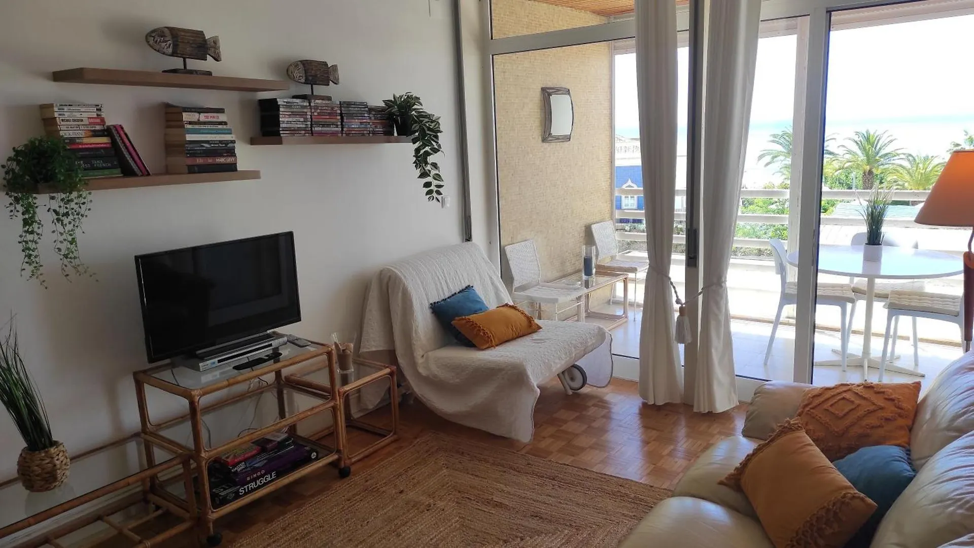 Moderne Ferienwohnung Mit Balkon Und Meerblick Portimão
